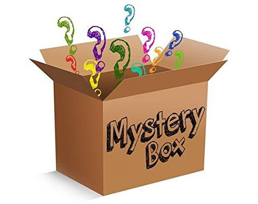 Mystery Box, Embrace the thrill...