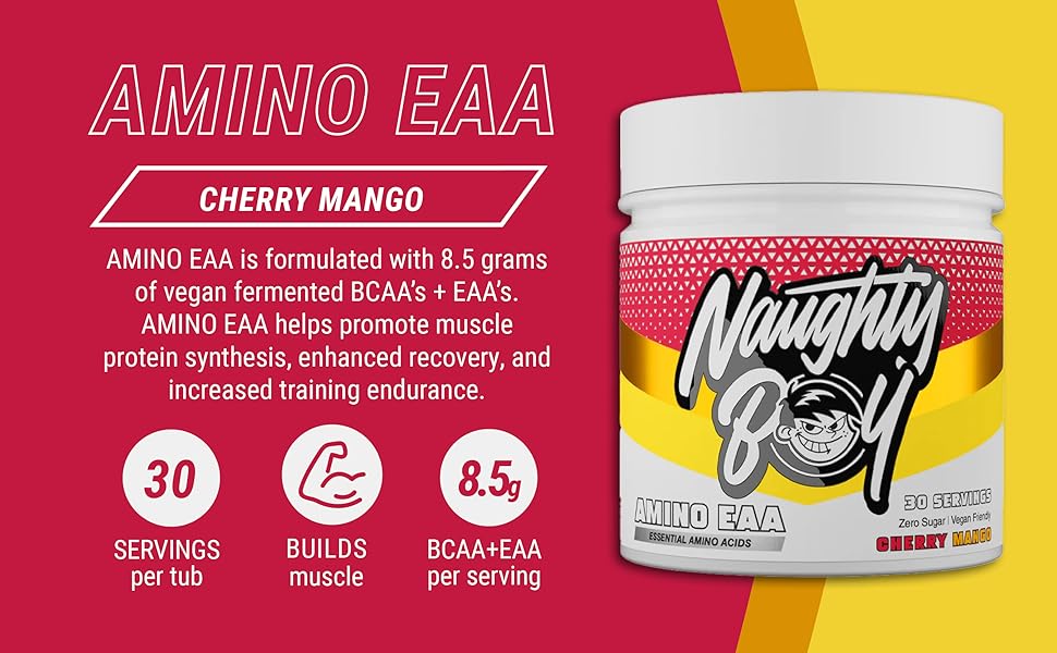 Naughty Boy Amino EEA - 345g