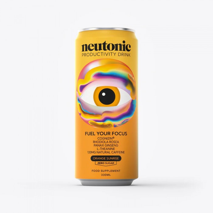 Neutonic Productivity Drink 330ml - Orange Sunrise