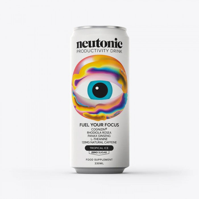 Neutonic Productivity Drink 330ml - Tropical Ice