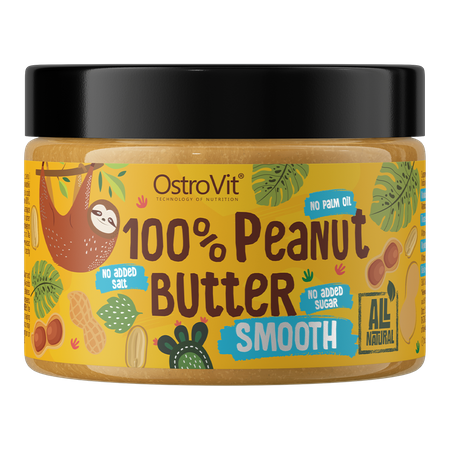 OstroVit 100% Peanut Butter - 500g