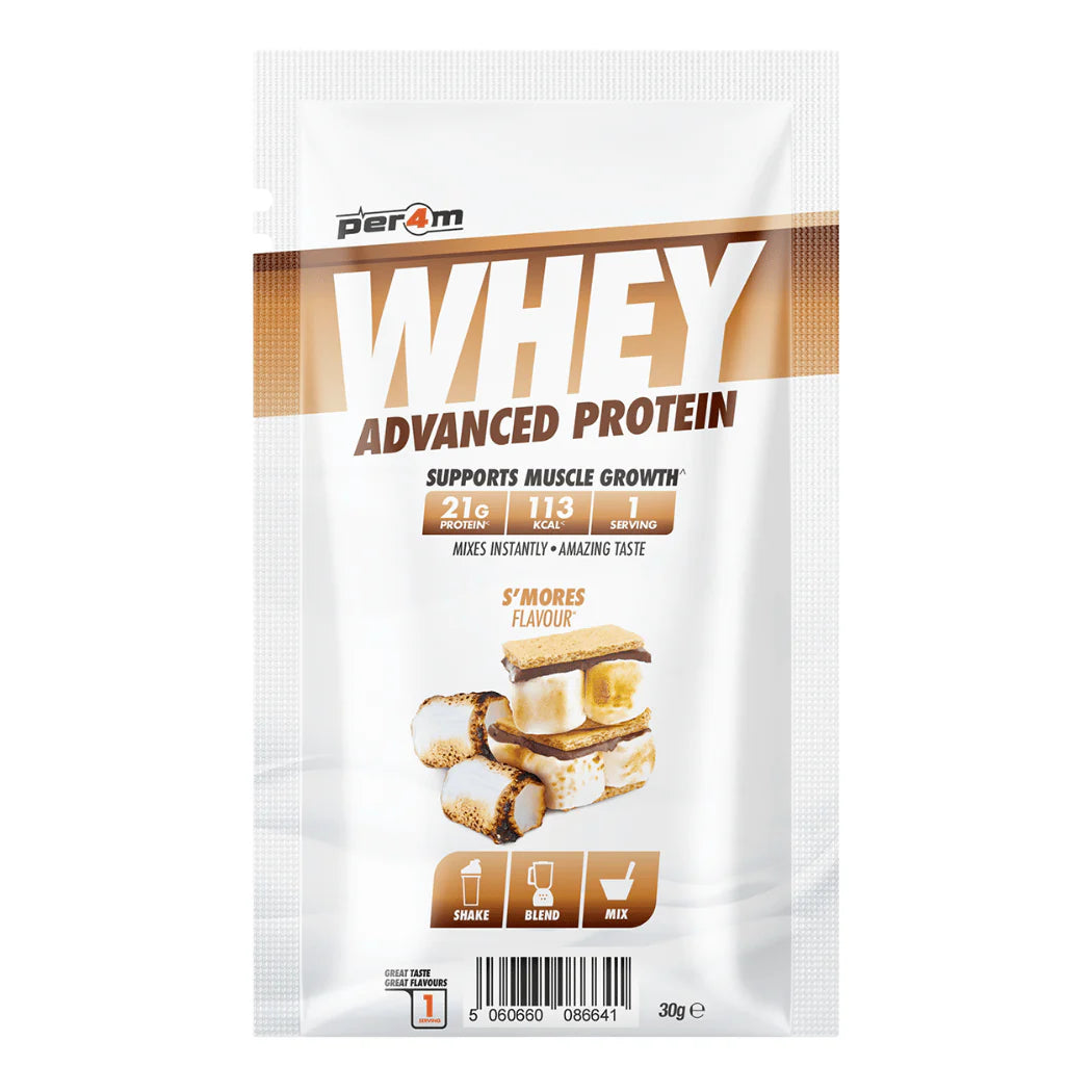PER4M Whey Protein 30g Sachet "Pick 10 Pay for 8"