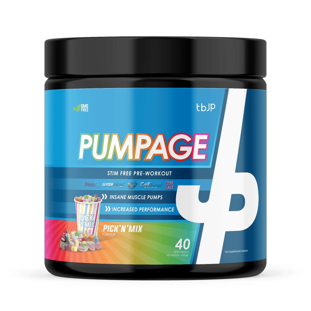 Trained By JP Pumpage - 400g
