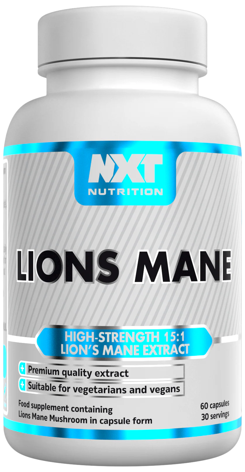 NXT Lions Mane - 60 capsules