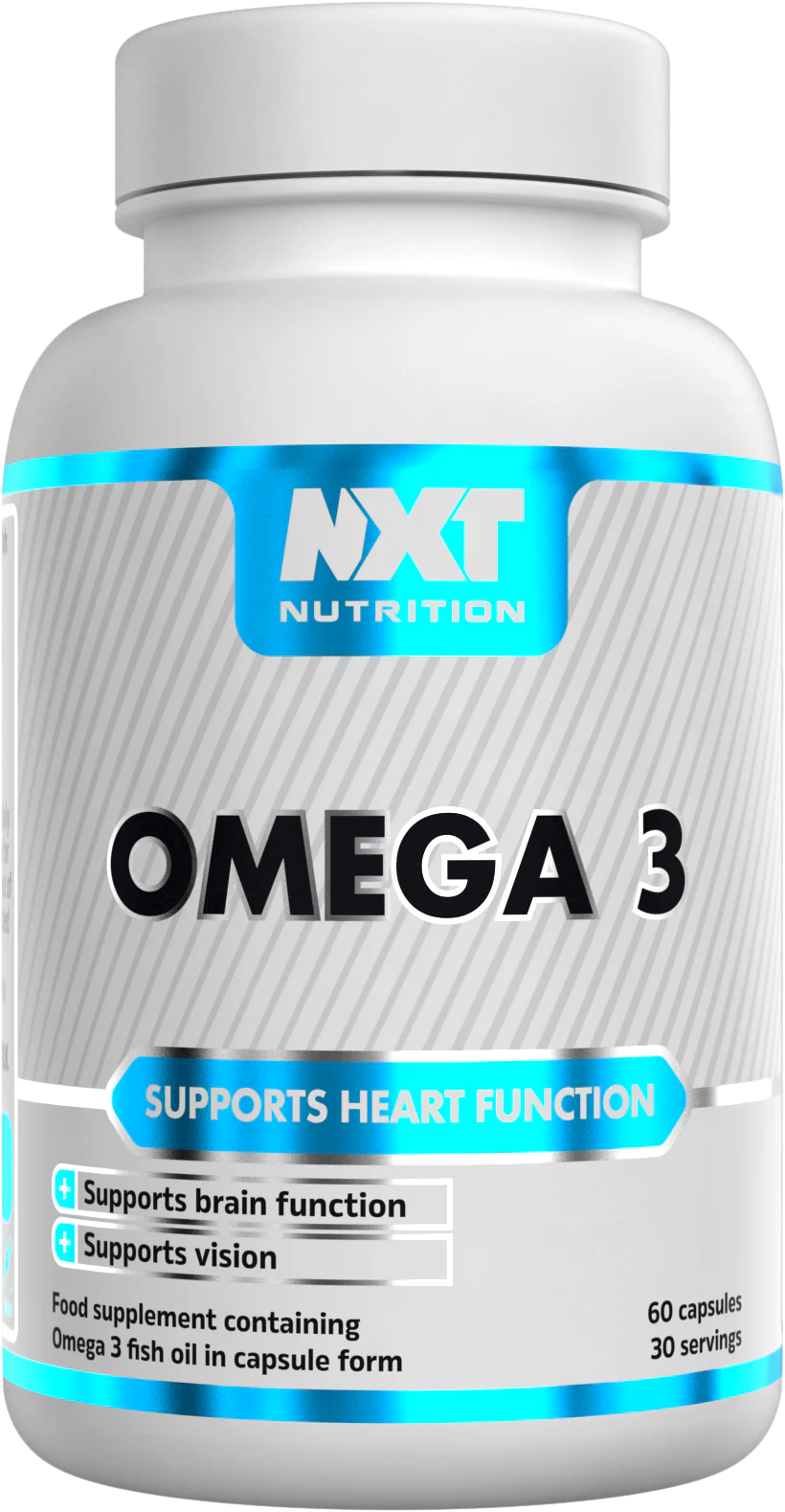 NXT Omega 3 - 60 capsules