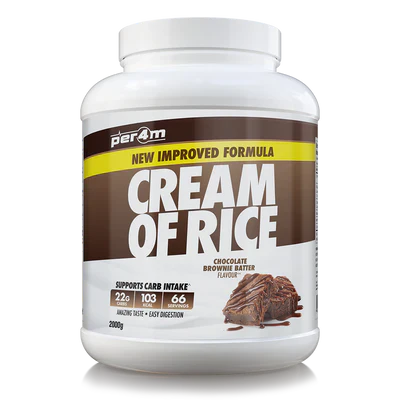 PER4M Cream of Rice 2kg "NEW Formula"