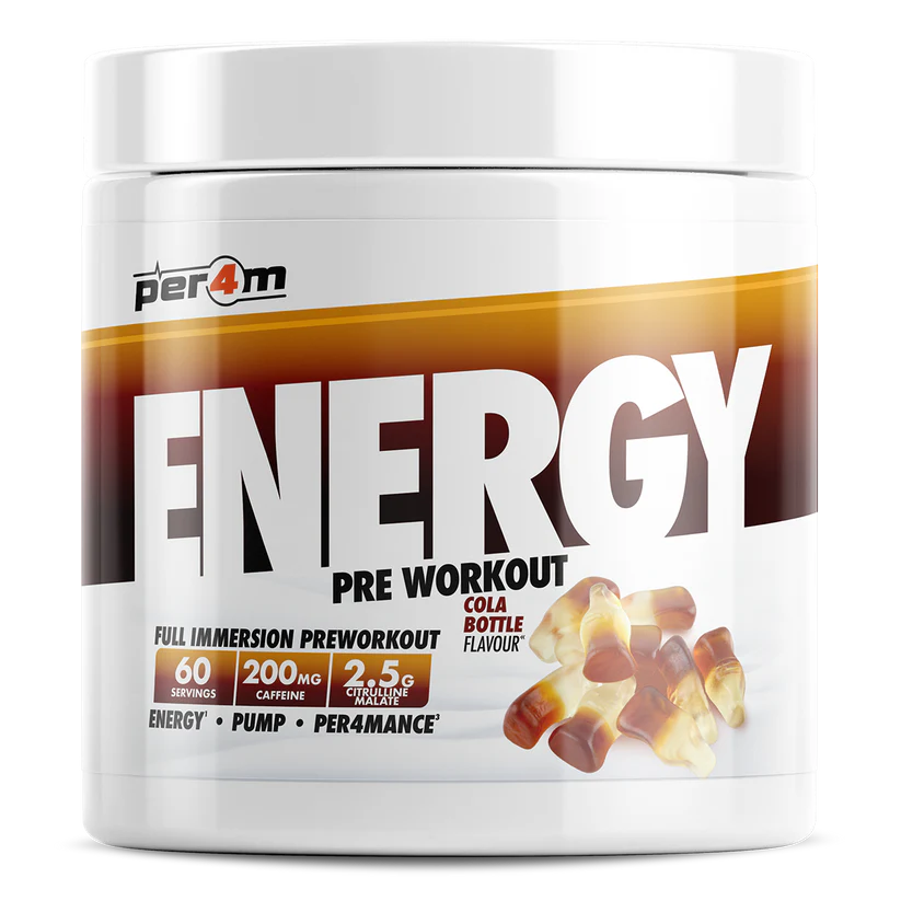 Per4m Energy Pre-Workout 390g