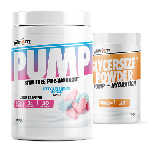 Per4m Pump & Glycersize 495g