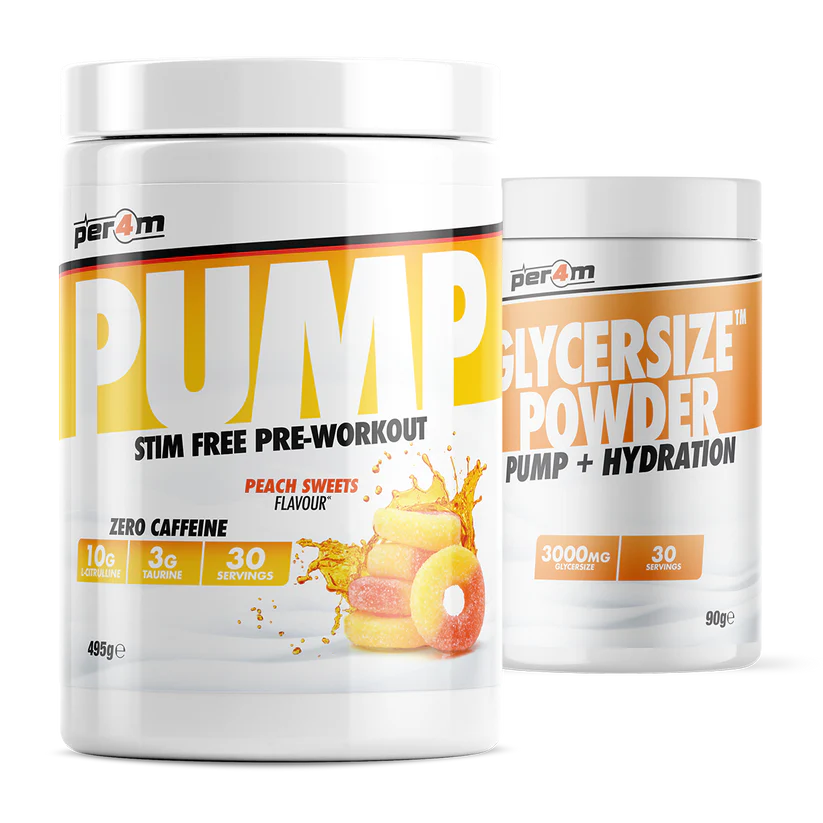 Per4m Pump & Glycersize 495g