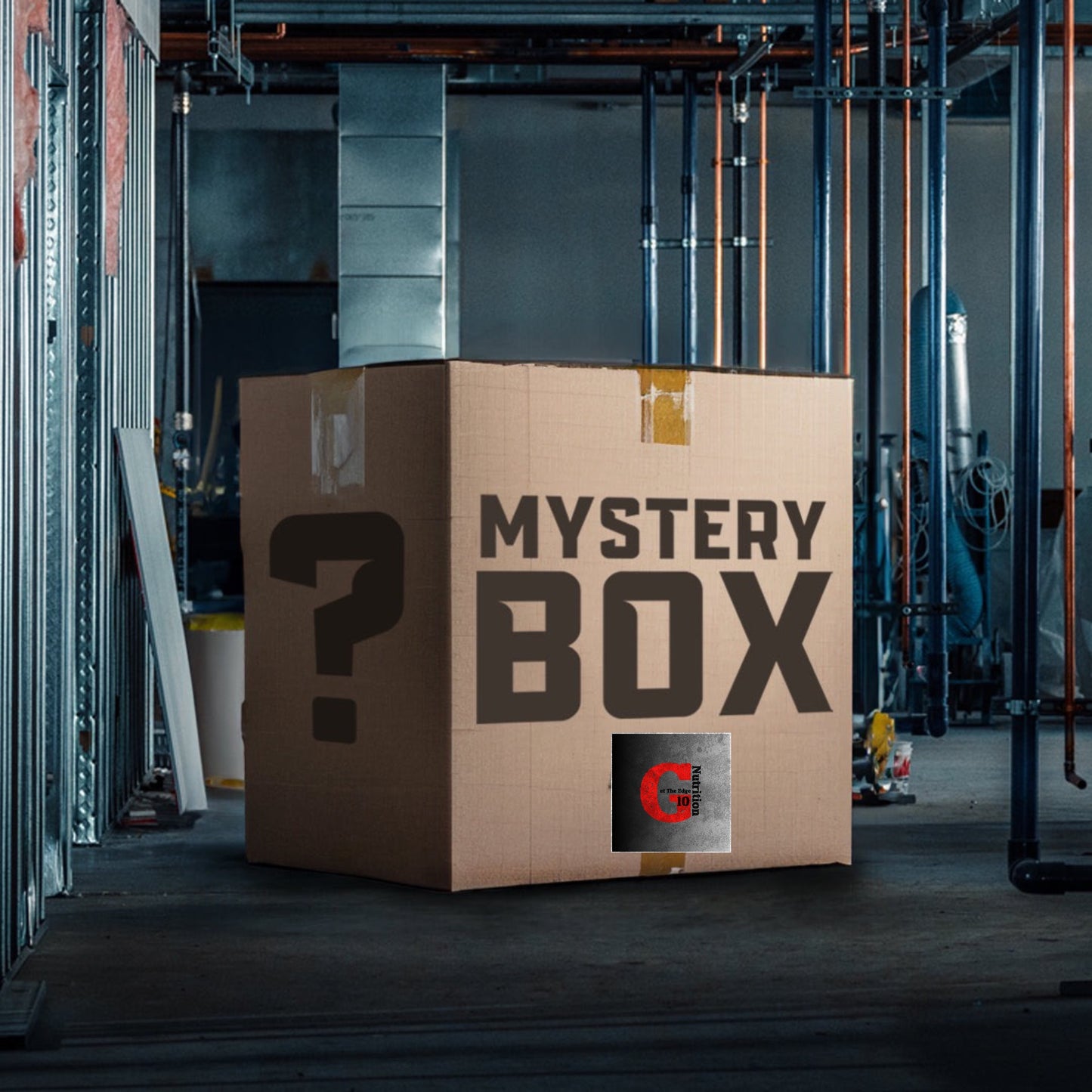 Mystery Box, Embrace the thrill...