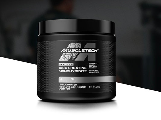 MuscleTech Platinum 100 Creatine Monohydrate - 200g