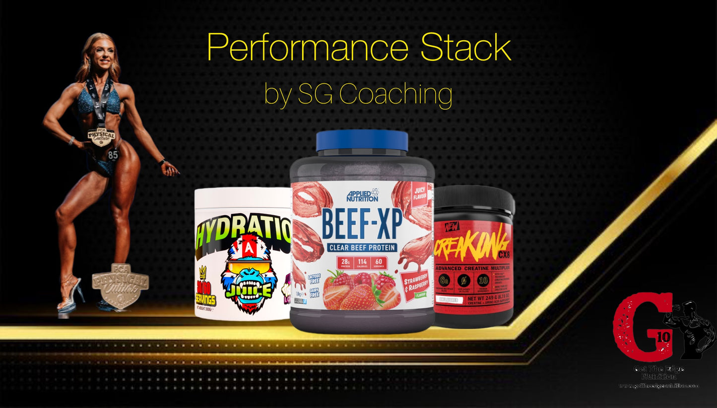 Performance Stack By SG Coaching