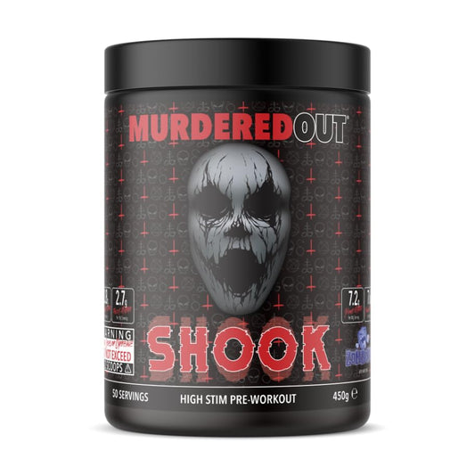 Murdered Out SHOOK EXTREME PRE Workout 450g