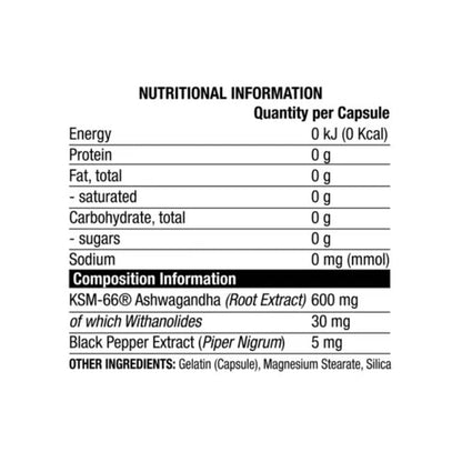 Chaos Crew KSM66 Ashwagandha 120 Caps