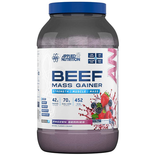 Applied Nutrition Beef Mass Gainer 3.13kg