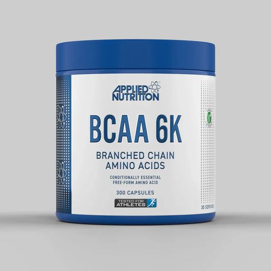 Applied Nutrition BCAA 6K - 300 Capsules