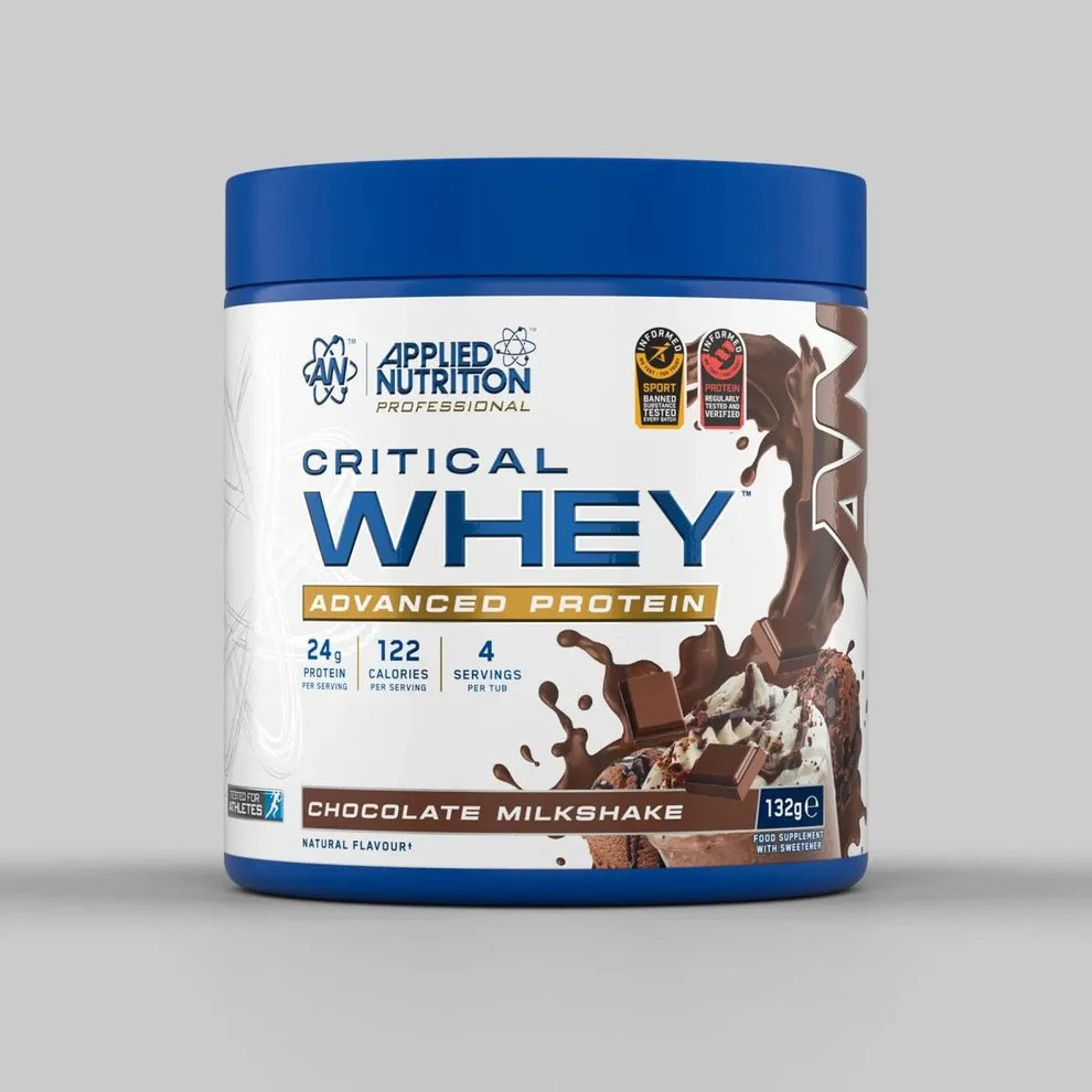 Applied Nutrition Critical Whey 132g - "4 Servings"