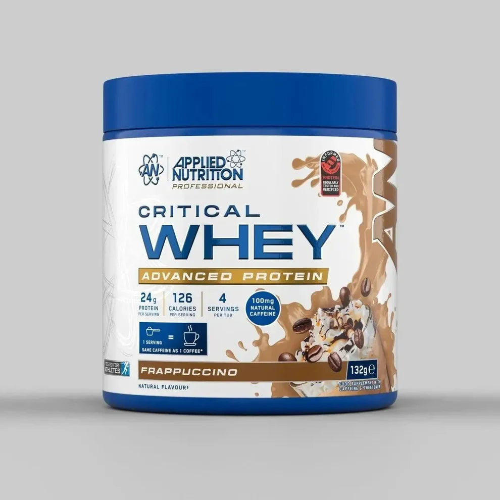 Applied Nutrition Critical Whey 132g - "4 Servings"