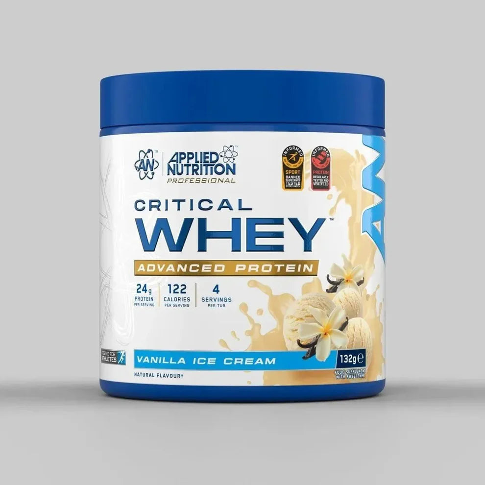 Applied Nutrition Critical Whey 132g - "4 Servings"