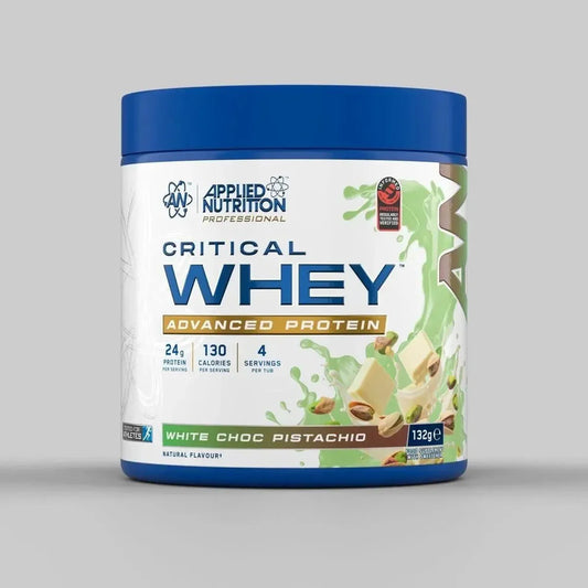Applied Nutrition Critical Whey 132g - "4 Servings"