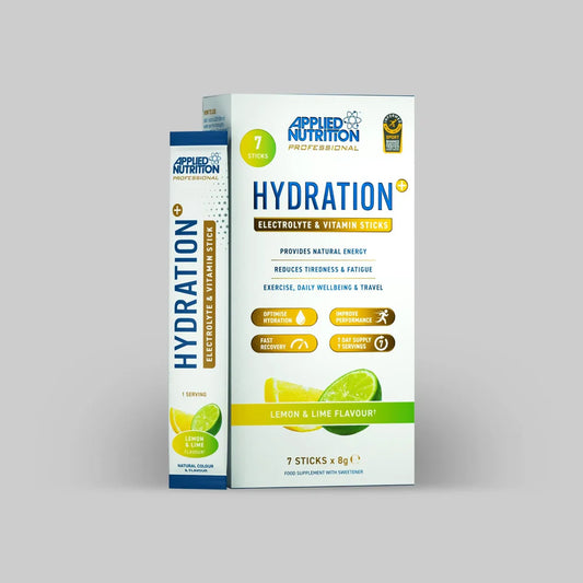Applied Nutrition Hydration+ Electrolyte & Vitamin Powder Stick Pack