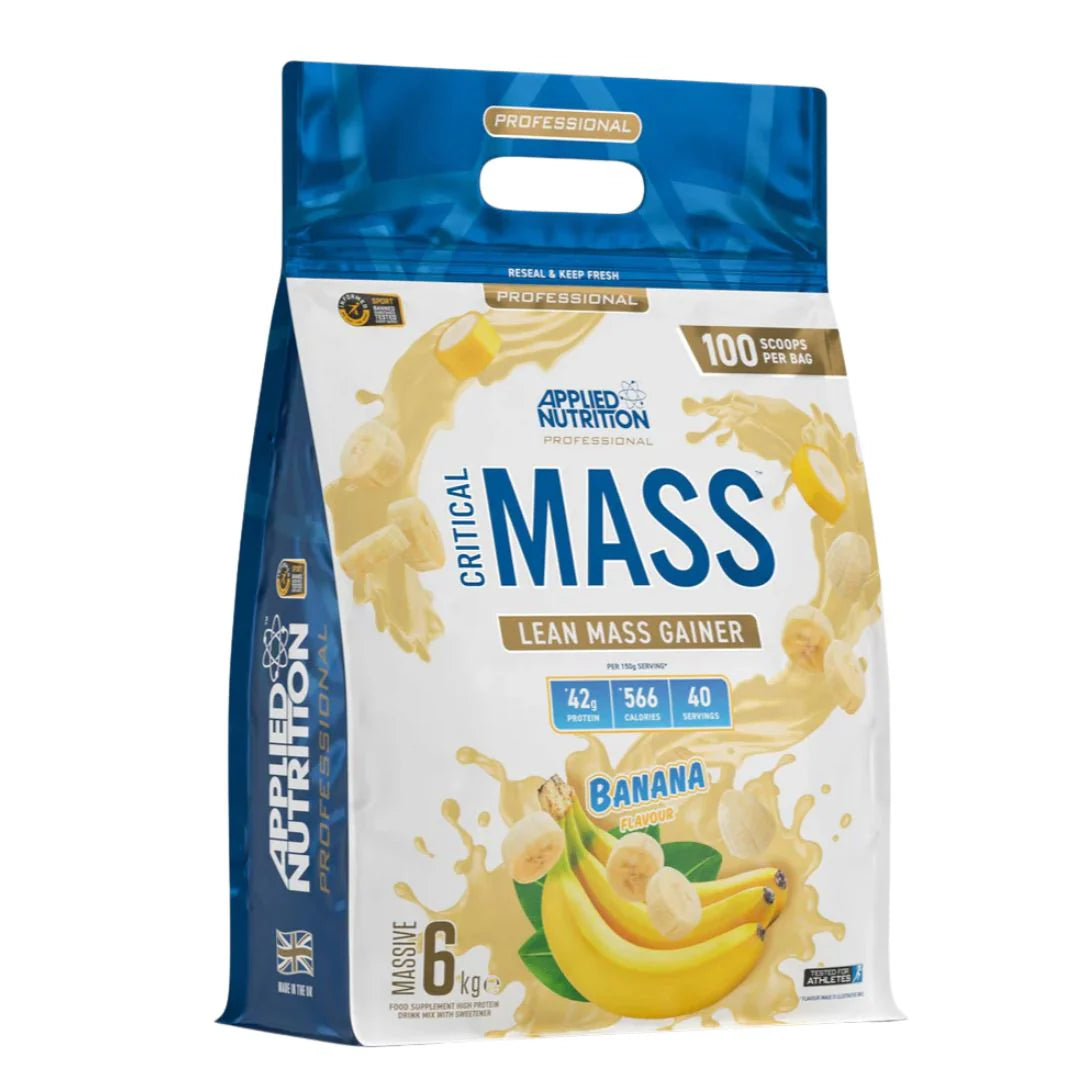 Applied Nutrition Critical Mass Professional - Lean Mass Gainer 6kg