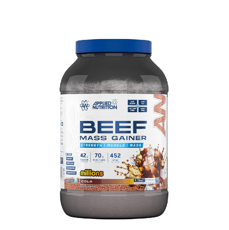 Applied Nutrition Beef Mass Gainer 3.13kg