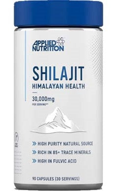 Applied Nutrition Pure Shilajit Capsules (90 Capsules)