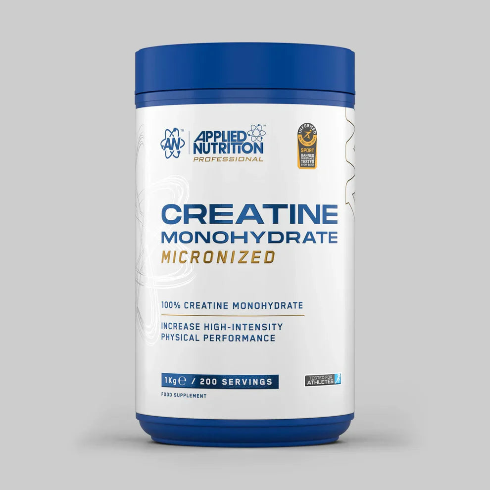 Applied Nutrition Creatine Monohydrate 1kg - "200 SERVINGS"
