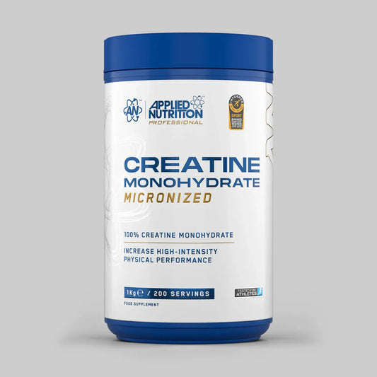 Applied Nutrition Creatine Monohydrate 1kg - "200 SERVINGS"
