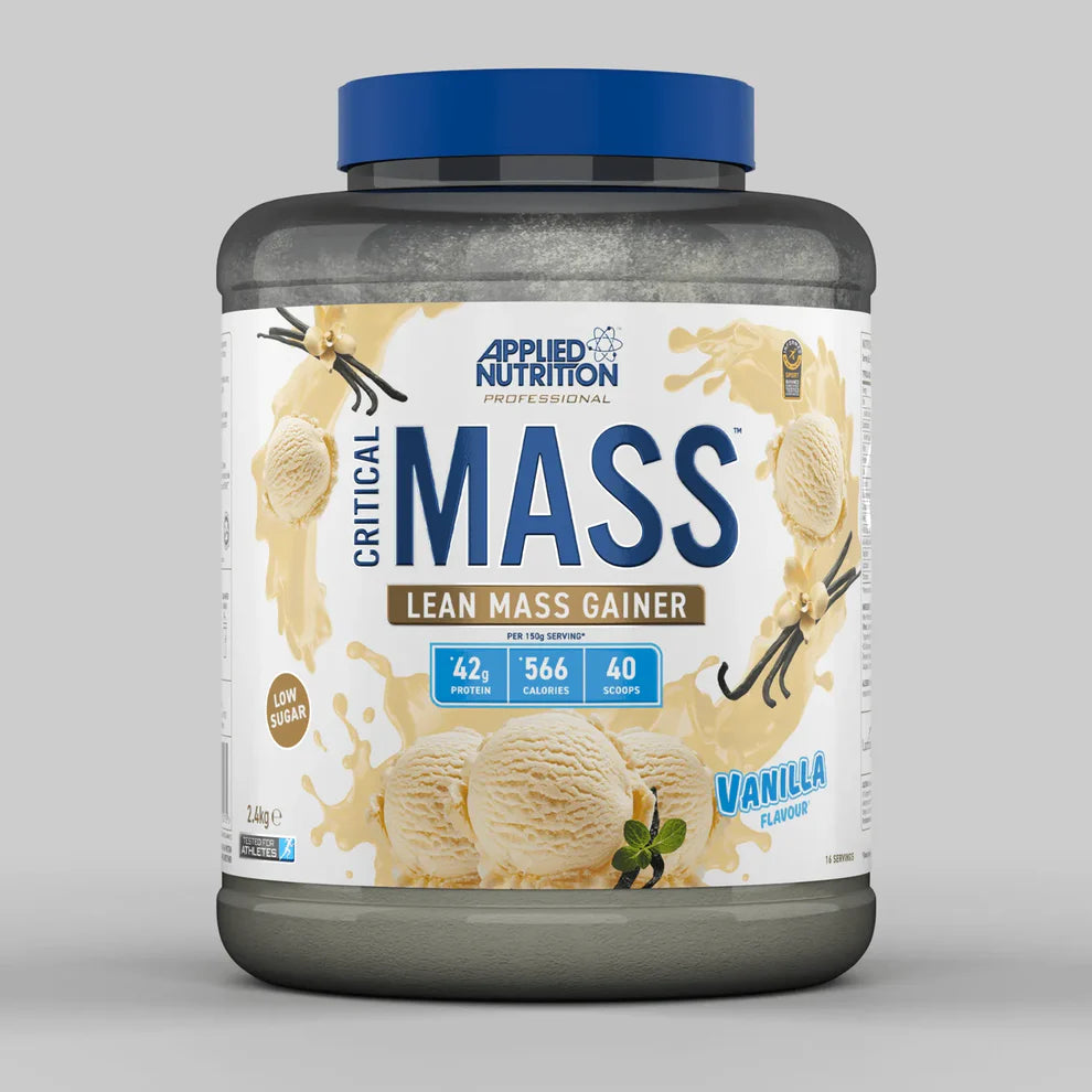APPLIED NUTRITION CRITICAL MASS 2.4kg
