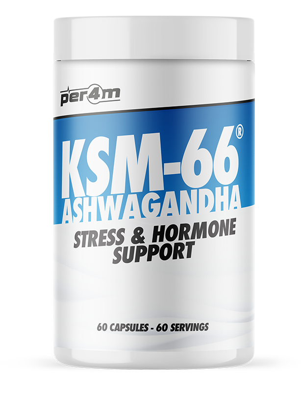 Per4m KSM-66 Ashwaghanda  60 caps