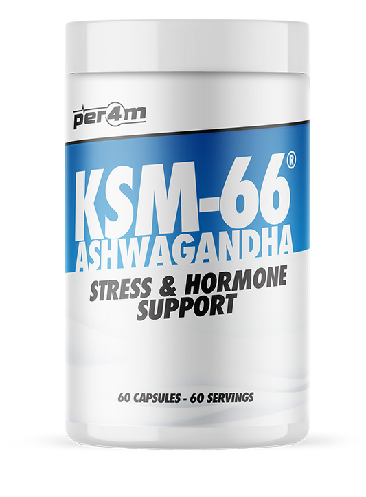 Per4m KSM-66 Ashwaghanda  60 caps