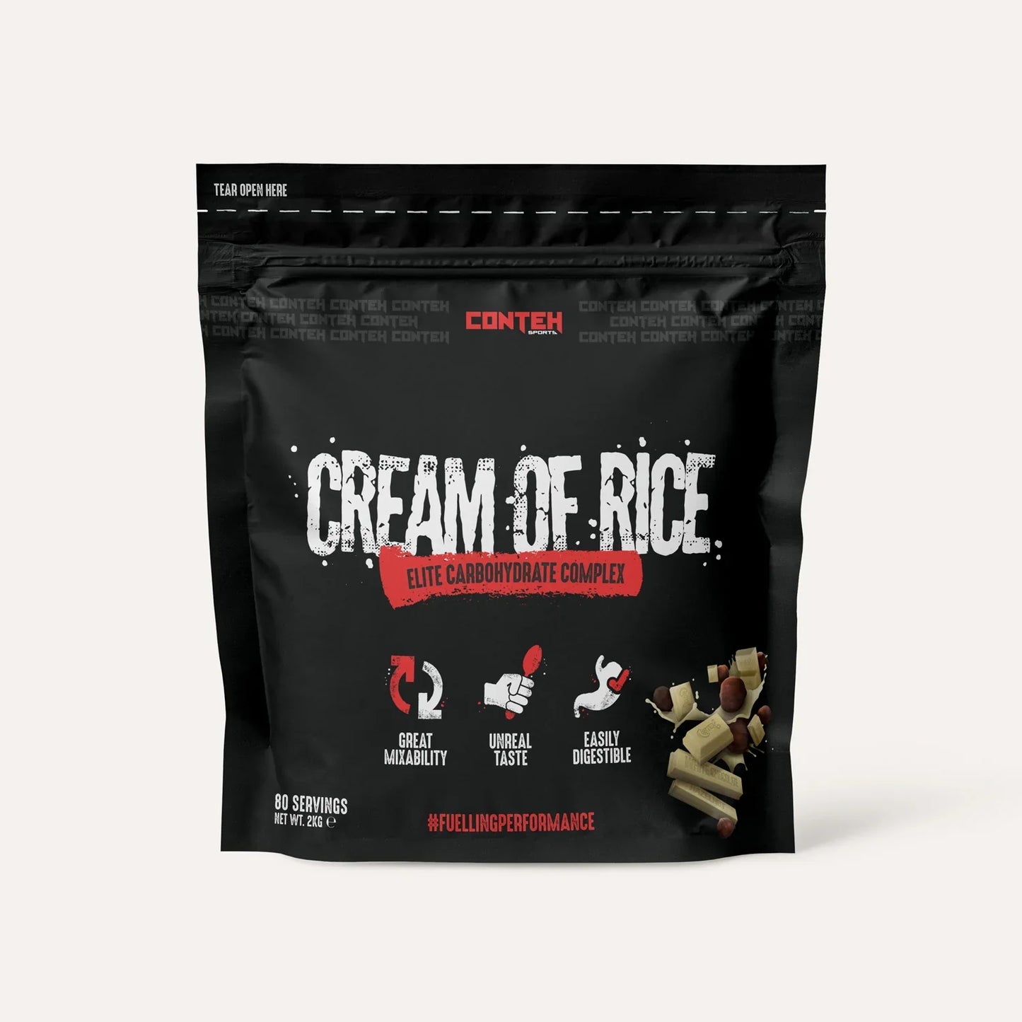 Conteh Sports CREAM OF RICE - ELITE CARBOHYDRATE COMPLEX