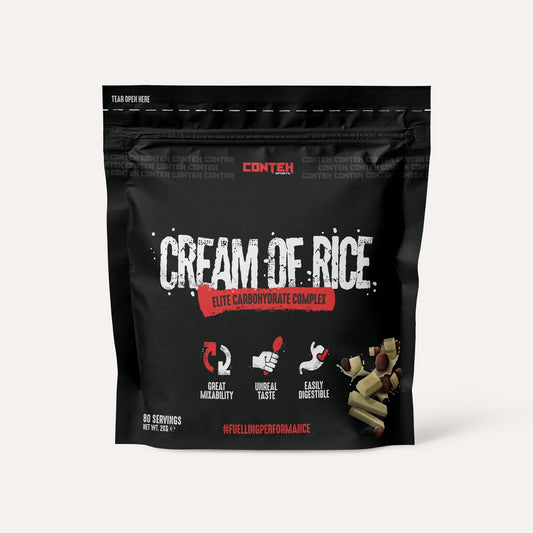 Conteh Sports CREAM OF RICE - ELITE CARBOHYDRATE COMPLEX