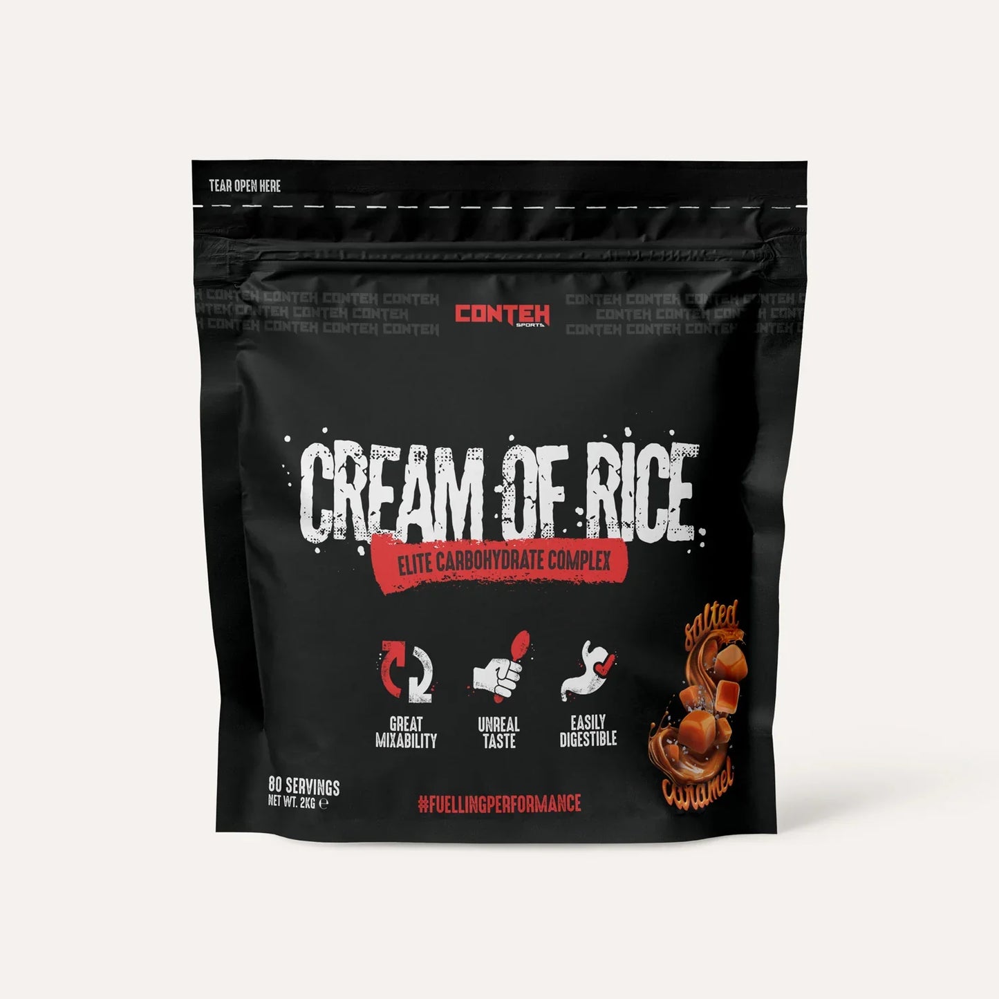 Conteh Sports CREAM OF RICE - ELITE CARBOHYDRATE COMPLEX