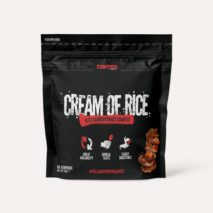 Conteh Sports CREAM OF RICE - ELITE CARBOHYDRATE COMPLEX