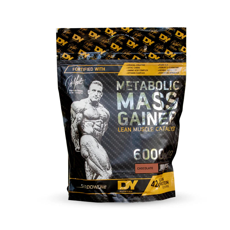 DY Nutrition Metabolic Mass Gainer 6kg Bag