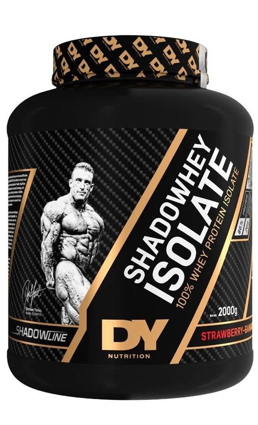 Dorian Yates Shadowhey Isolate - 2000 grams "Slight Damaged"