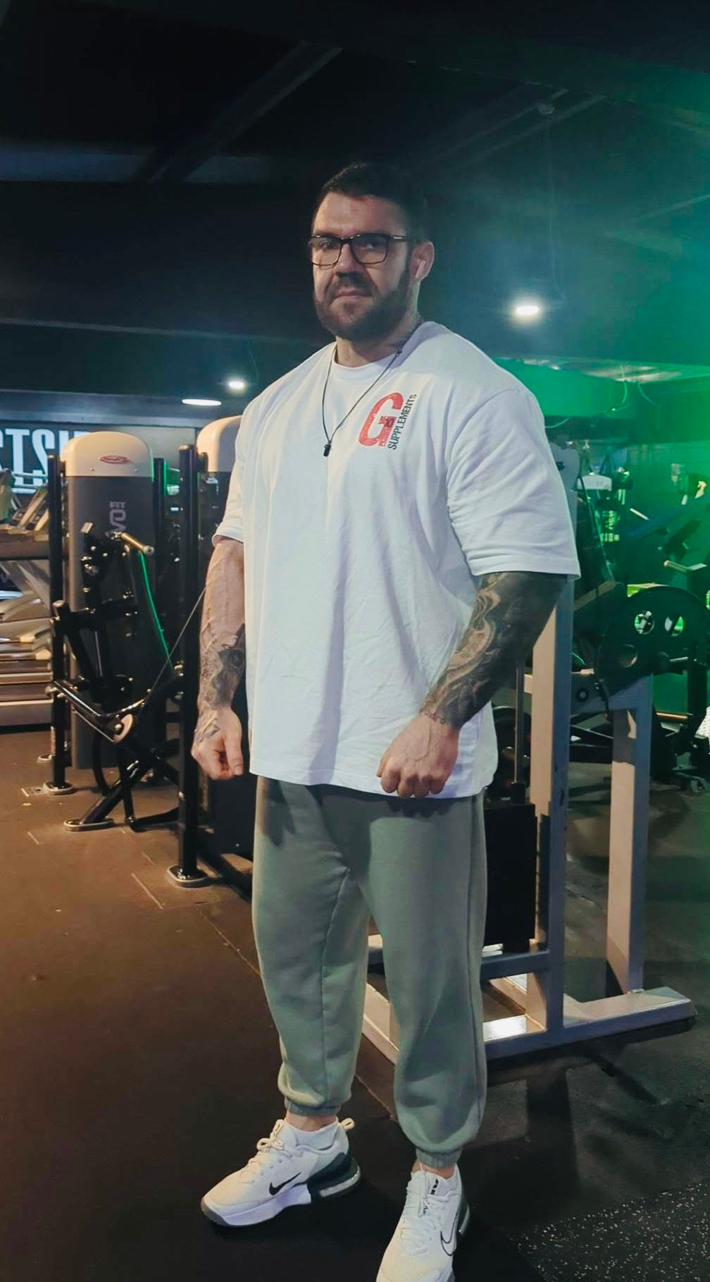 G10 Premium Over-Size Pump Cover Tee