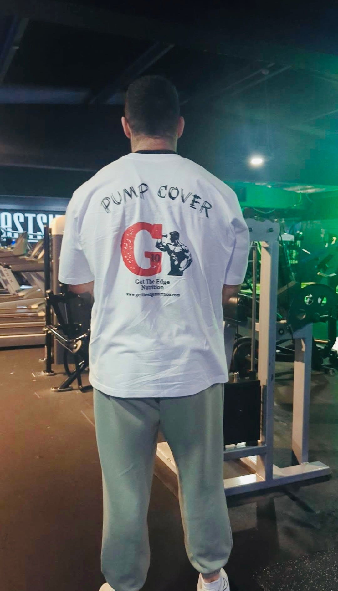 G10 Premium Over-Size Pump Cover Tee