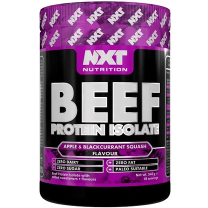 NXT Beef Protein Isolate 540g