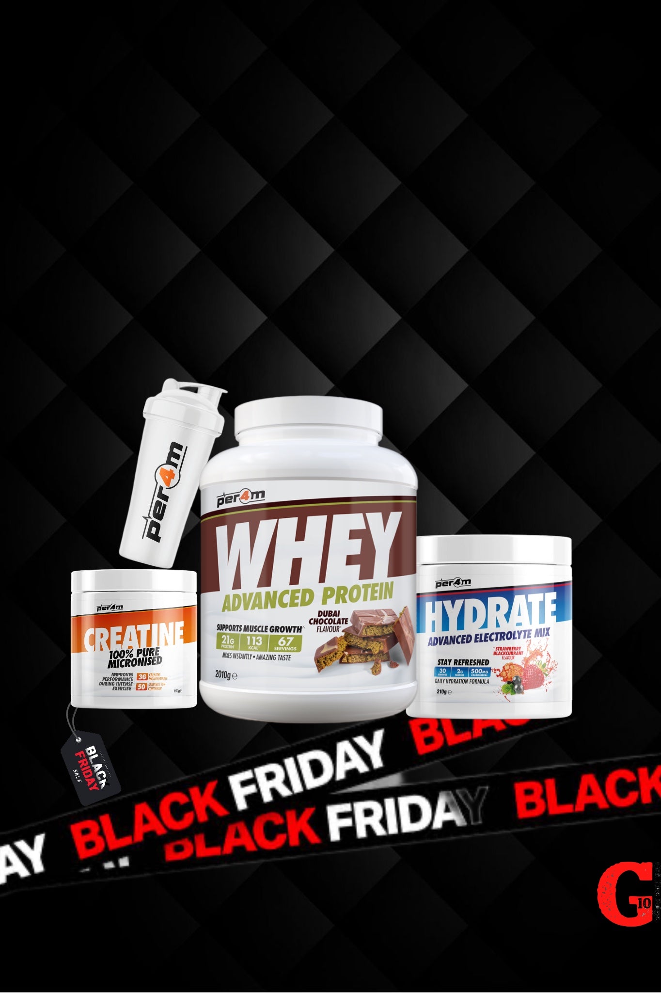 Per4m BLACK FRIDAY
