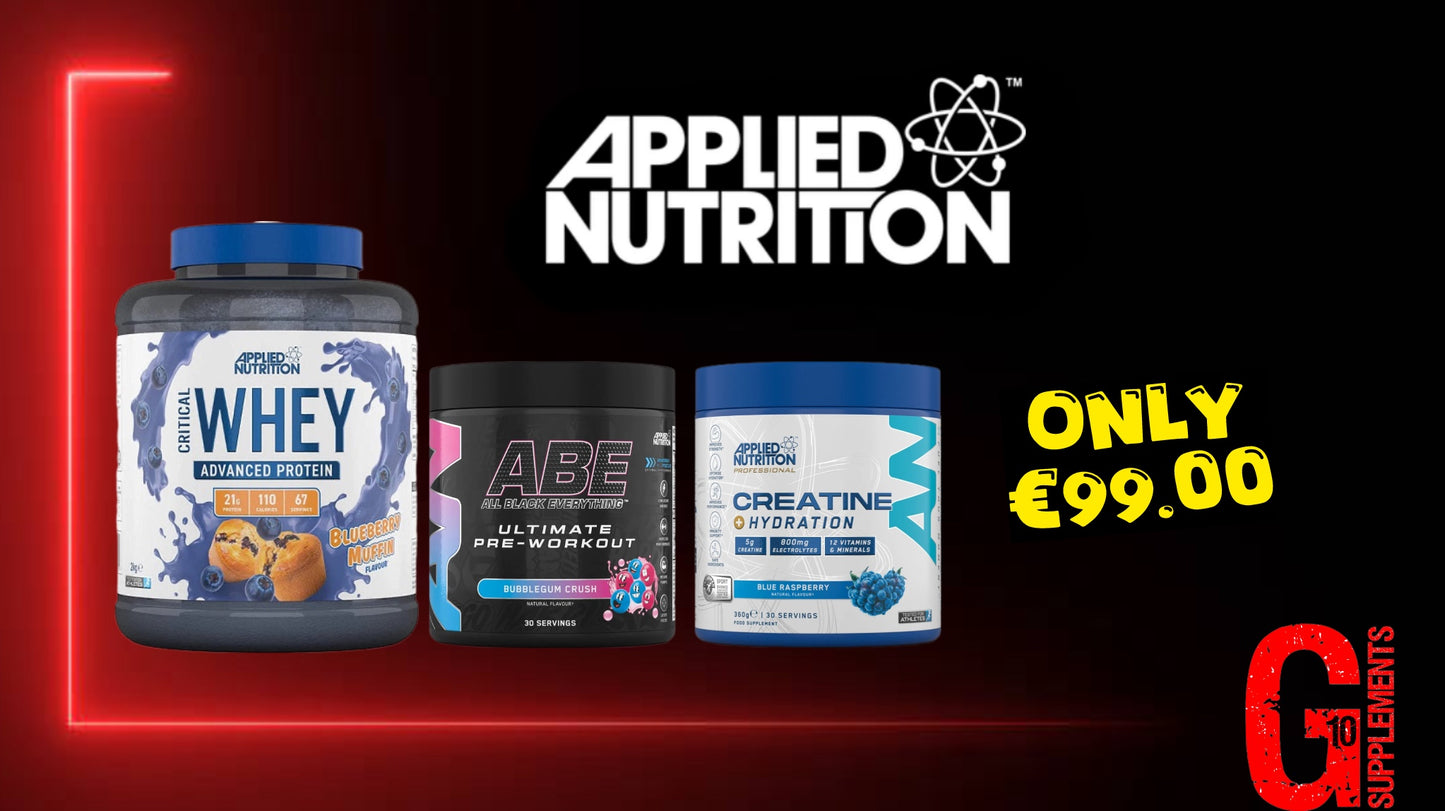 Applied Nutrition Power Bundle