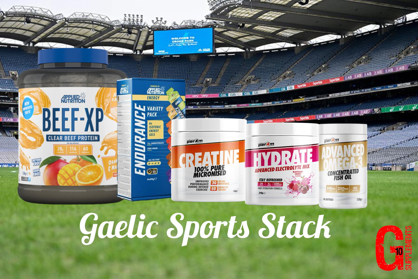 Gaelic Sports Stack
