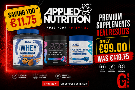 Applied Nutrition Power Bundle