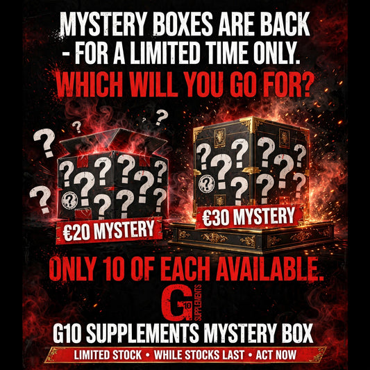 Mystery Box, Embrace the thrill...