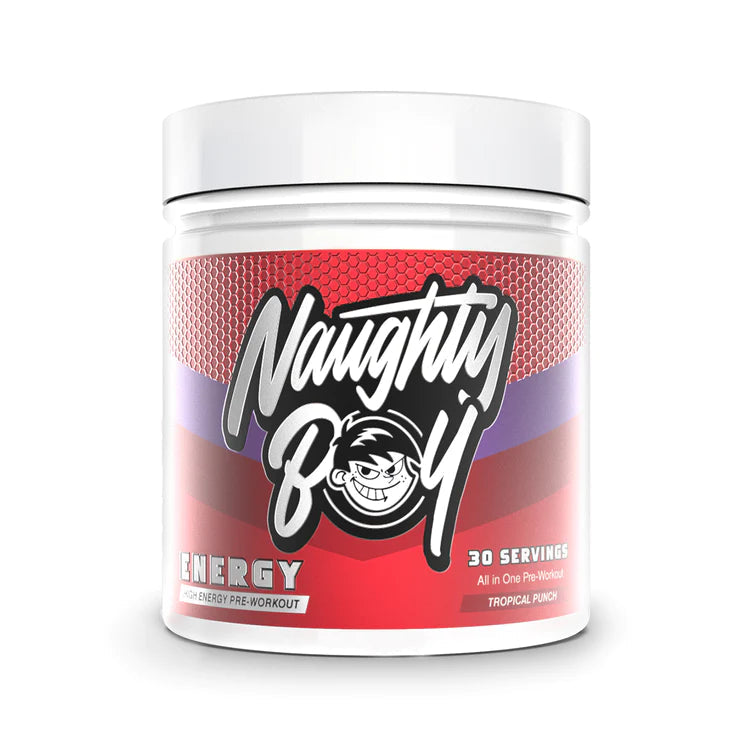 NAUGHTY BOY Energy 390g