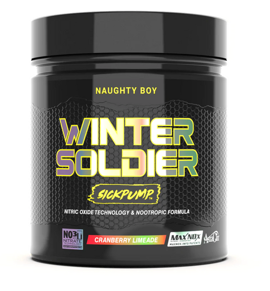 NAUGHTY BOY Winter Soldier - Sickpump 325g