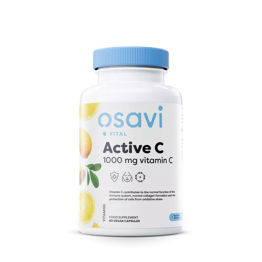 Osavi Active C - 1000ml Vitamin C - 60 vegan caps